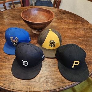 4 New Era Hat Bundle